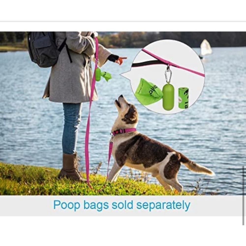 Brandnew Double-Sided Reflective Heavy Duty Dog Leash 4ft - Picture 5 of 8